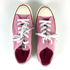 Chuck Taylor All Star Pink Unisex Low Top